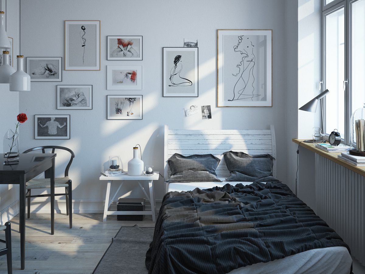 artistic-scandinavian-bedroom-design-1