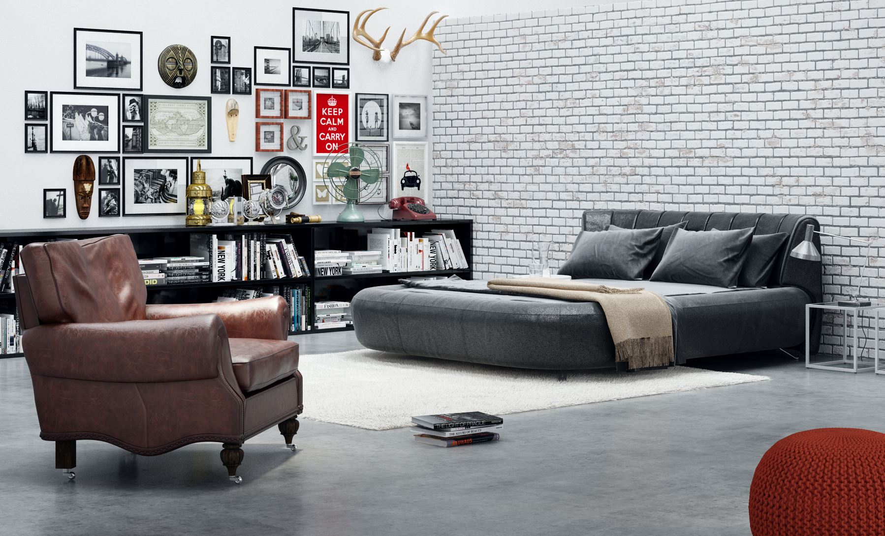 eclectic-scandinavian-bedroom-decor-1