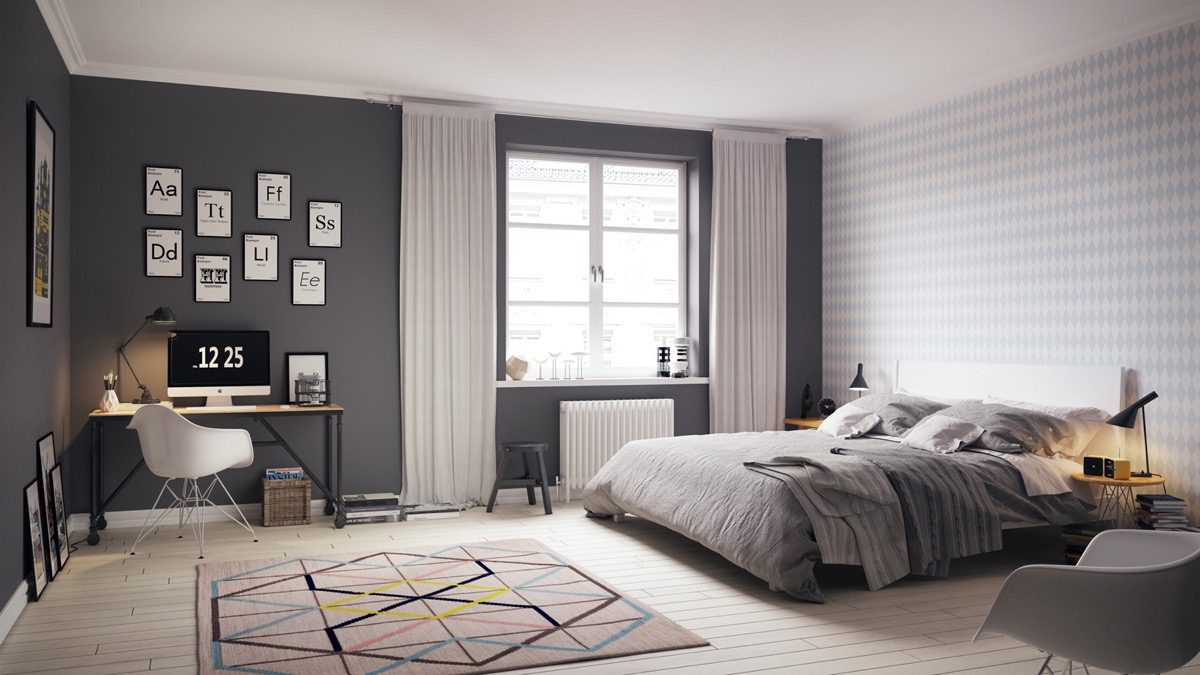 geometric-scandinavian-bedroom-design-1