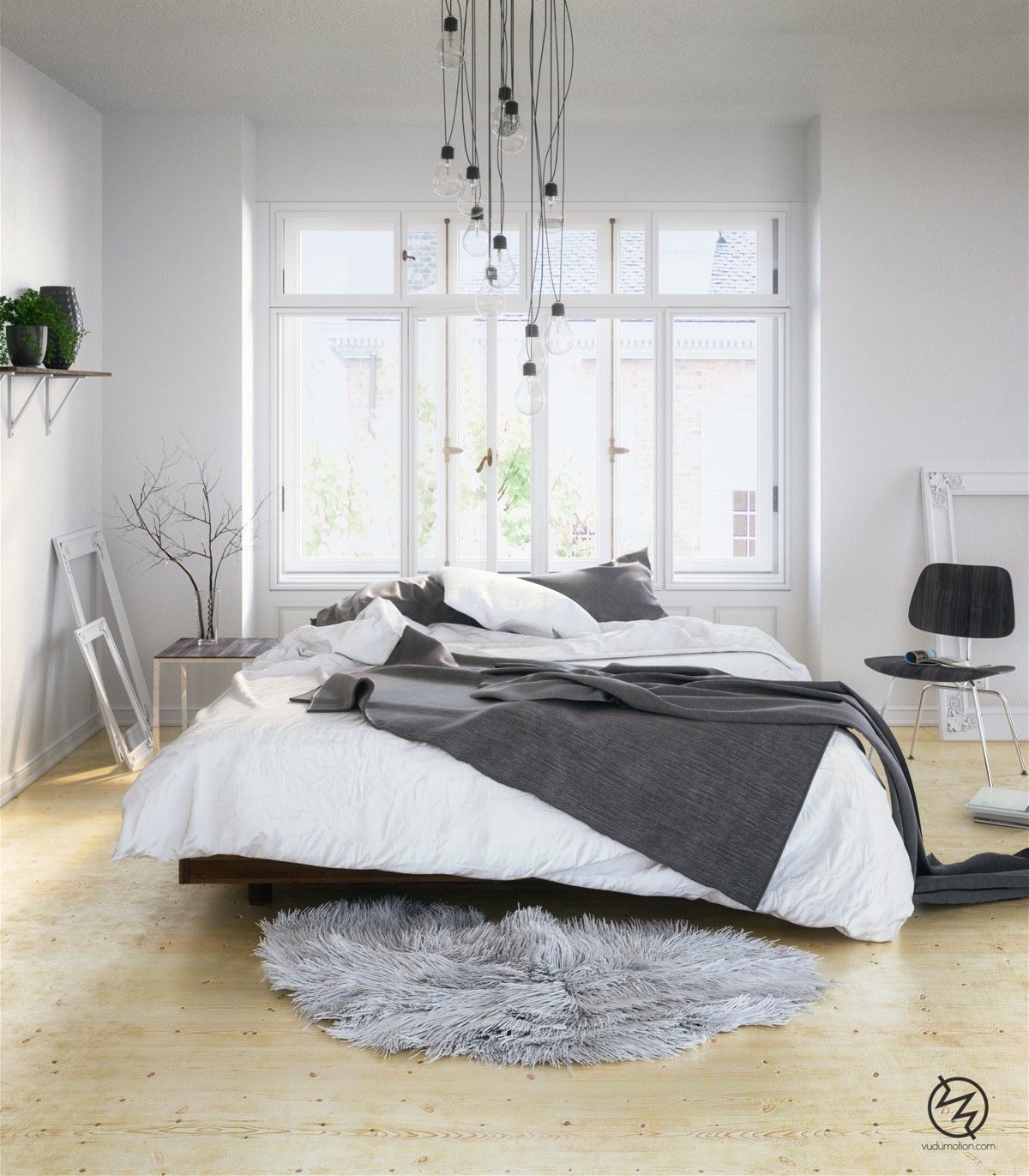 grayscale-scandinavian-bedroom-design-1