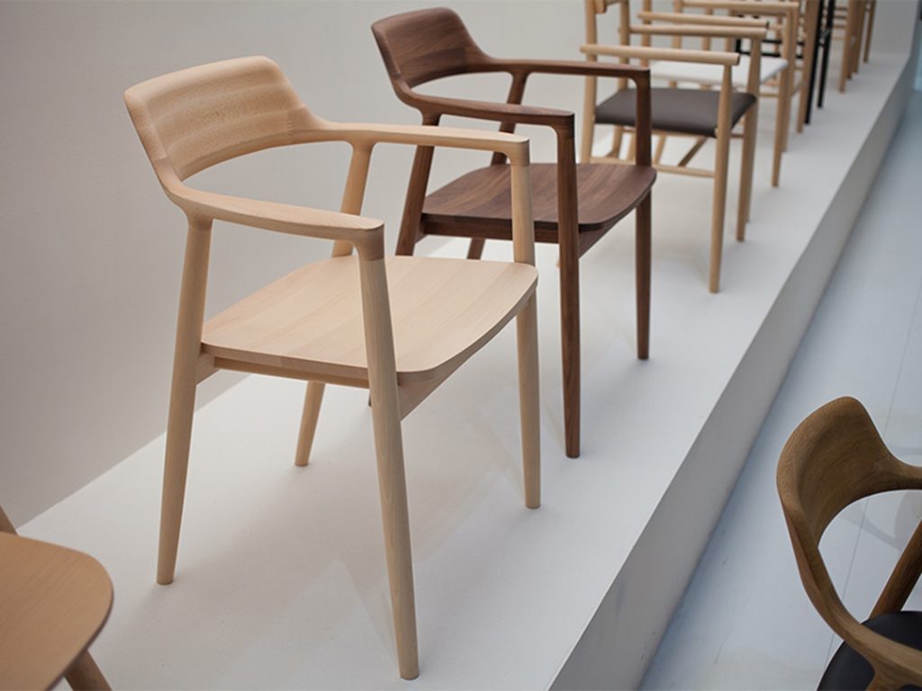 Ghế gỗ Hiroshima armchair