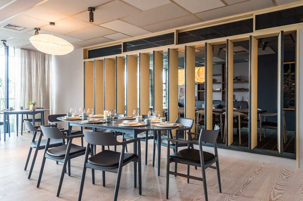 Ghế Hiroshima sử dụng cho không gian cafe