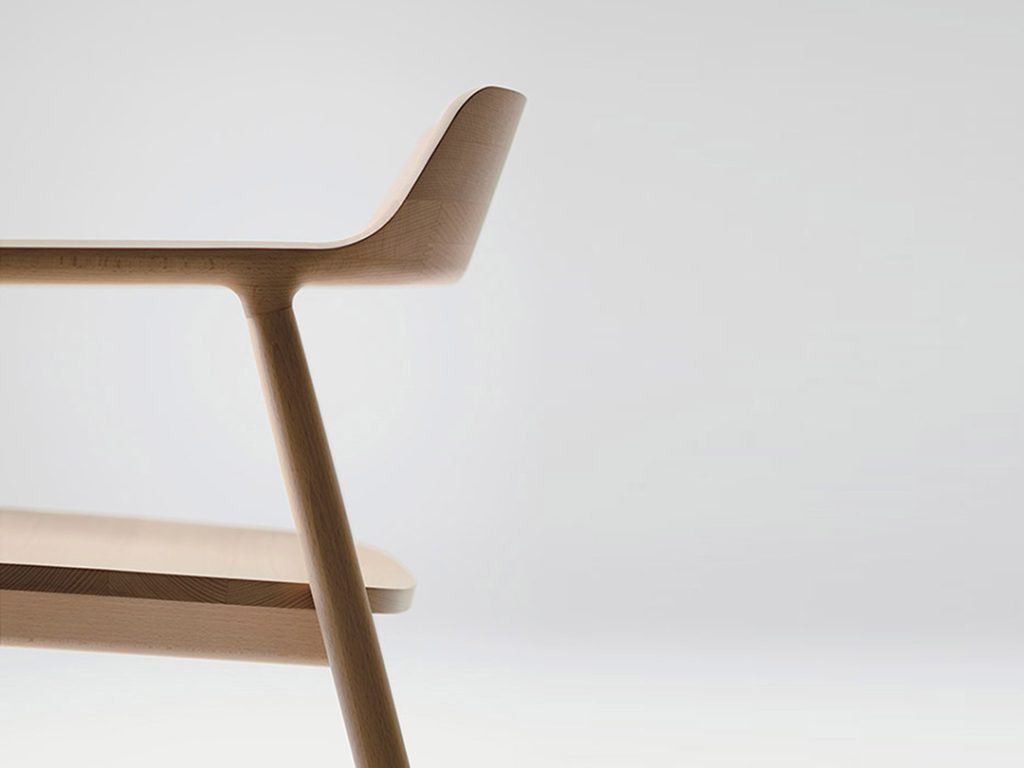 Ghế Hiroshima armchair