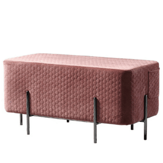 Ghế đôn chữ nhật chân cộng GD14
