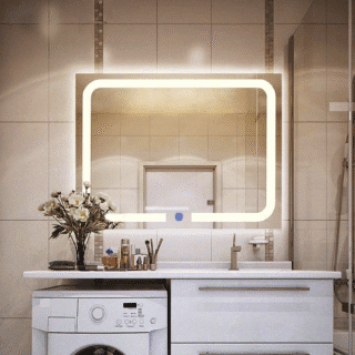 Gương led vuông G2