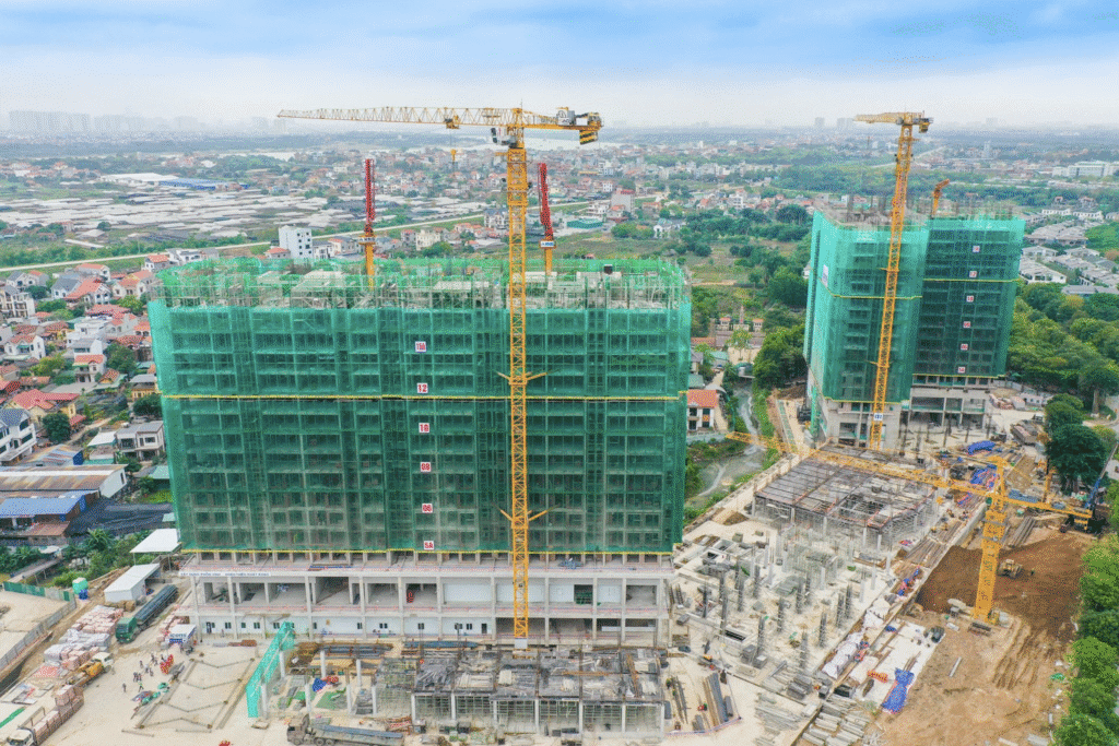 Quy mô hoạt động thâm niên của nhà thầu