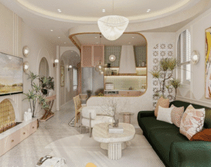 Tại sao phụ nữ luôn say đắm thiết kế nội thất mềm mại
