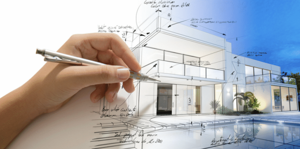 Thiết kế nội thất với kiến trúc nội thất