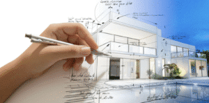 Thiết kế nội thất với kiến trúc nội thất