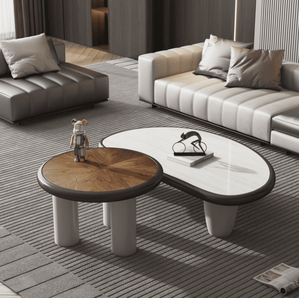 Bàn trà Minotti hoàn hảo cho phòng khách sang trọng và đẳng cấp