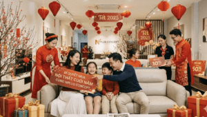 Bí quyết mua nội thất cuối năm đón Tết 2025 cùng Nplus Concept