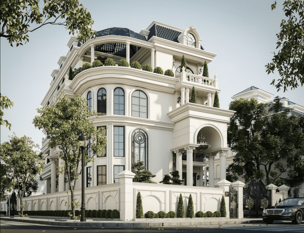 Bản giao hưởng của vẻ đẹp tân cổ điển