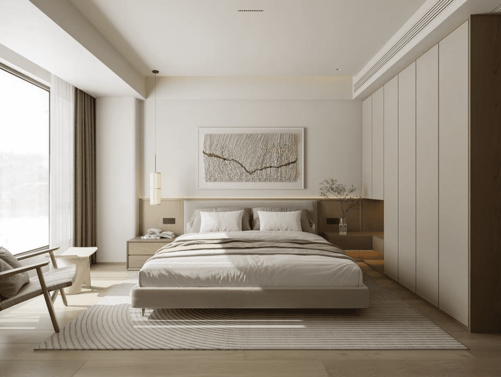 Phòng ngủ Minimalism