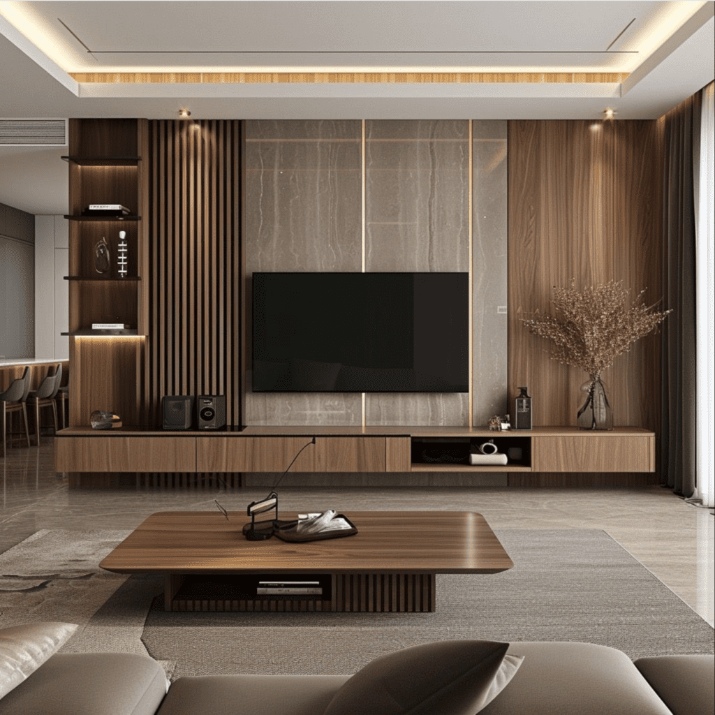 Phòng khách là trái tim của ngôi nhà