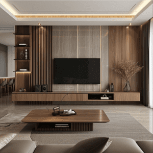 Phòng khách là trái tim của ngôi nhà