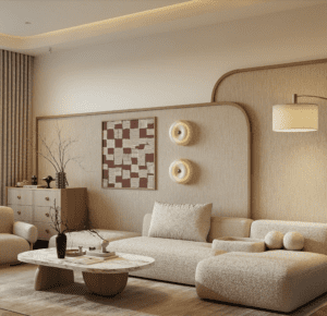 Mỗi chi tiết được trang trí có chủ đích mang lại cảm giác tiện nghi