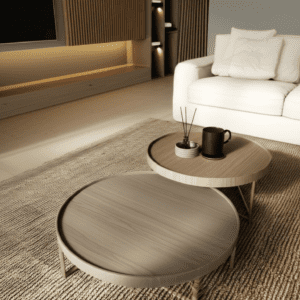 Bàn trà và Sofa luôn là trọng tâm của mọi ánh nhìn