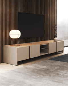 Kệ Tivi là sự tinh giản