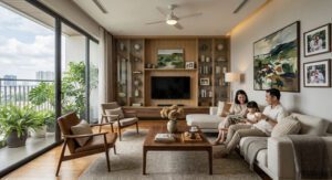 Giải pháp nội thất phòng khách