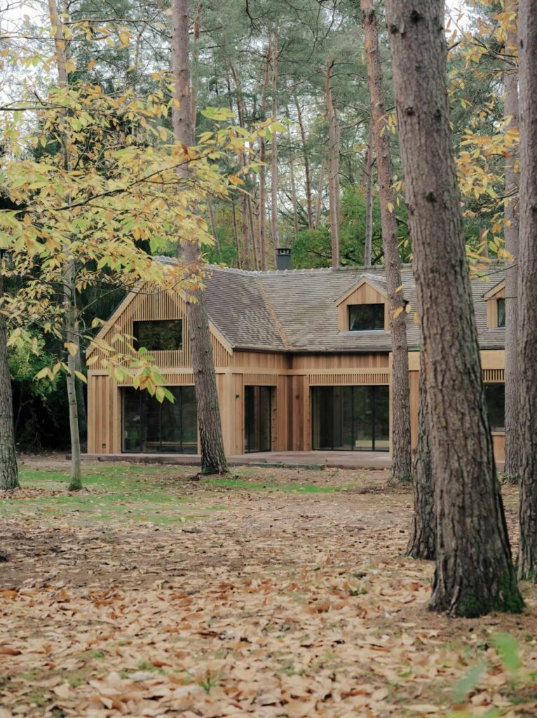 In Sinu Architectes đã tạo ra House at the Edge ở Pháp