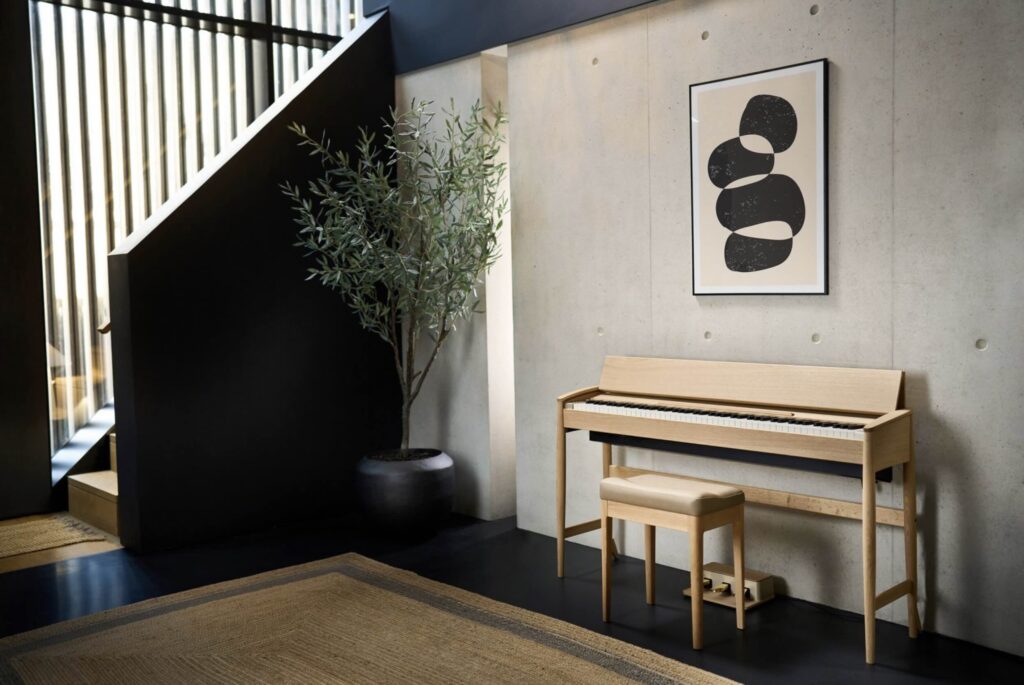 Đàn piano KF-20 có nhiều màu sắc khác nhau