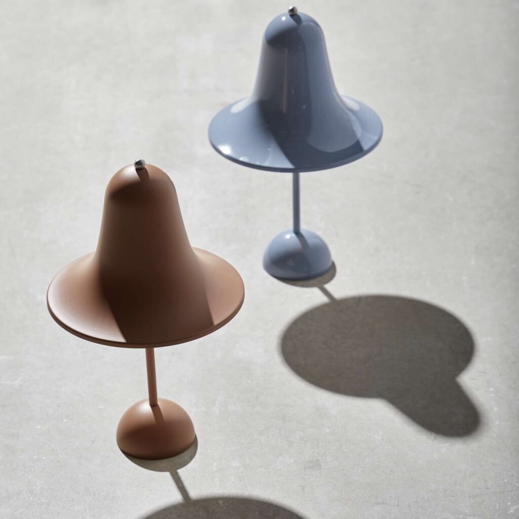 Đèn Pantop của Verner Panton cho Verpan