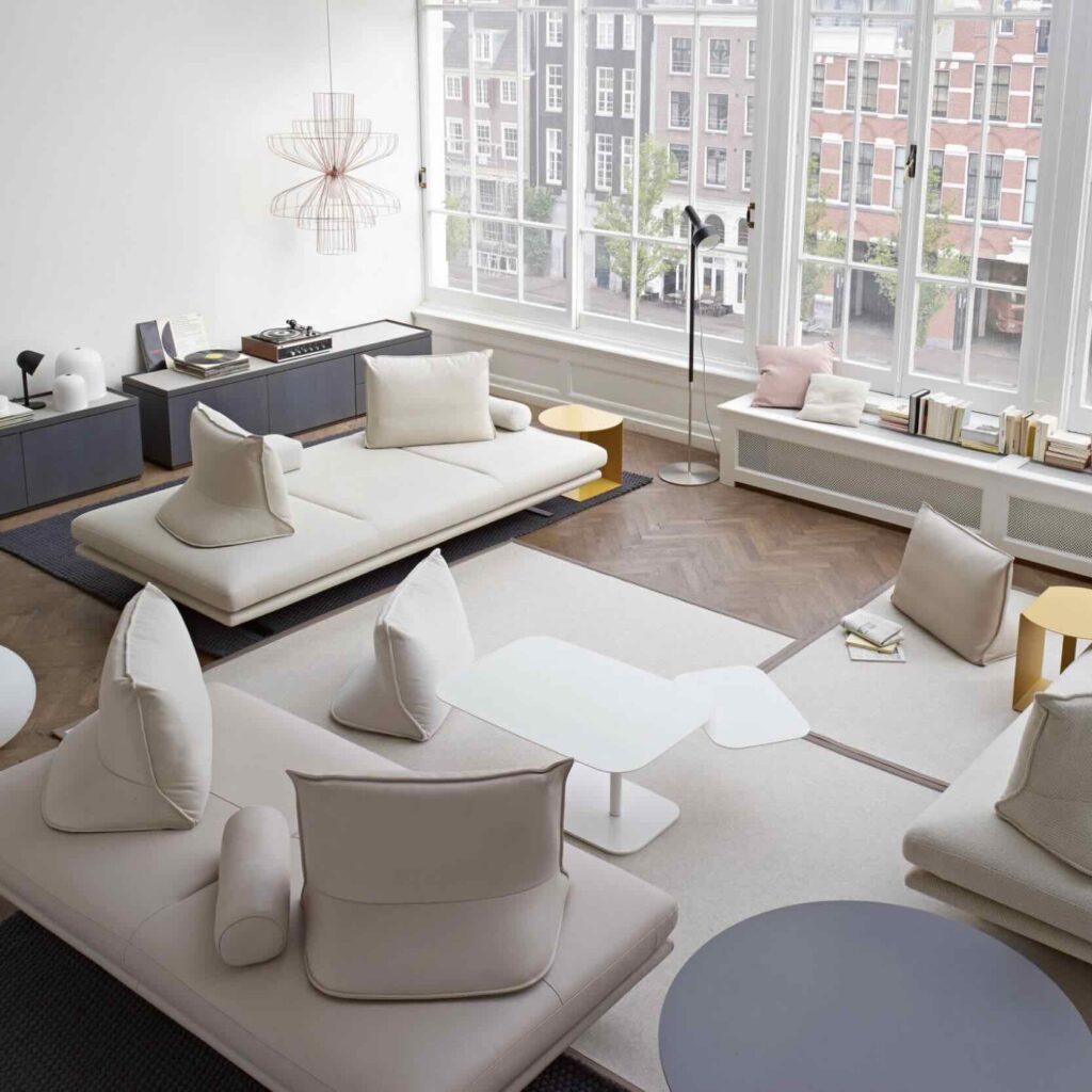 Sofa Prado của Christian Werner cho Ligne Roset