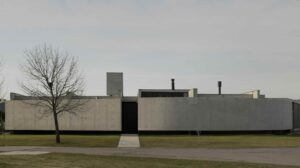 Además Arquitectura bao quanh ngôi nhà ở Buenos Aires bằng bức tường để "tiếp cận nội tâm"