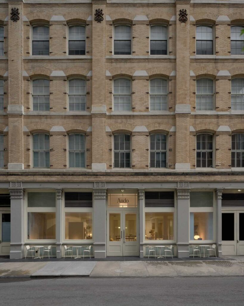 Audo House New York cung cấp không gian cho thương hiệu Đan Mạch trưng bày sản phẩm và tổ chức các sự kiện.