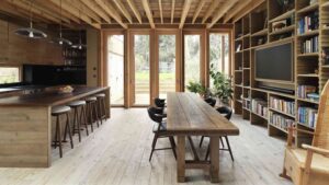 Công ty GS Architecture cải tạo lại ngôi nhà Hampstead Passive House với "phương pháp ưu tiên vật liệu xây dựng"