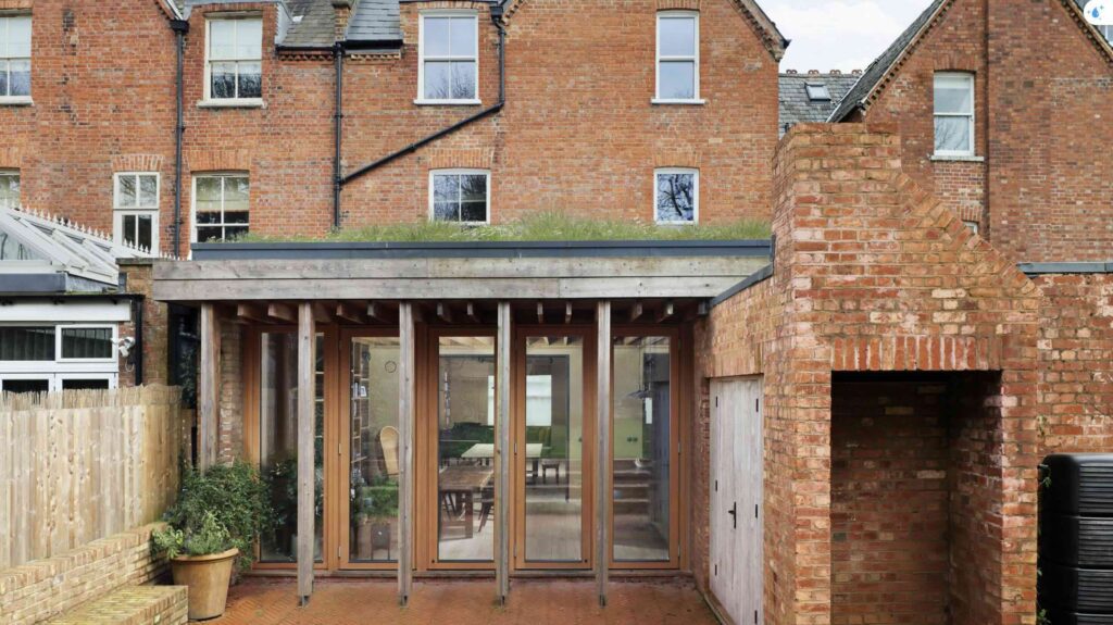 Công ty GS Architecture đã cải tạo lại một ngôi nhà ở Hampstead Heath