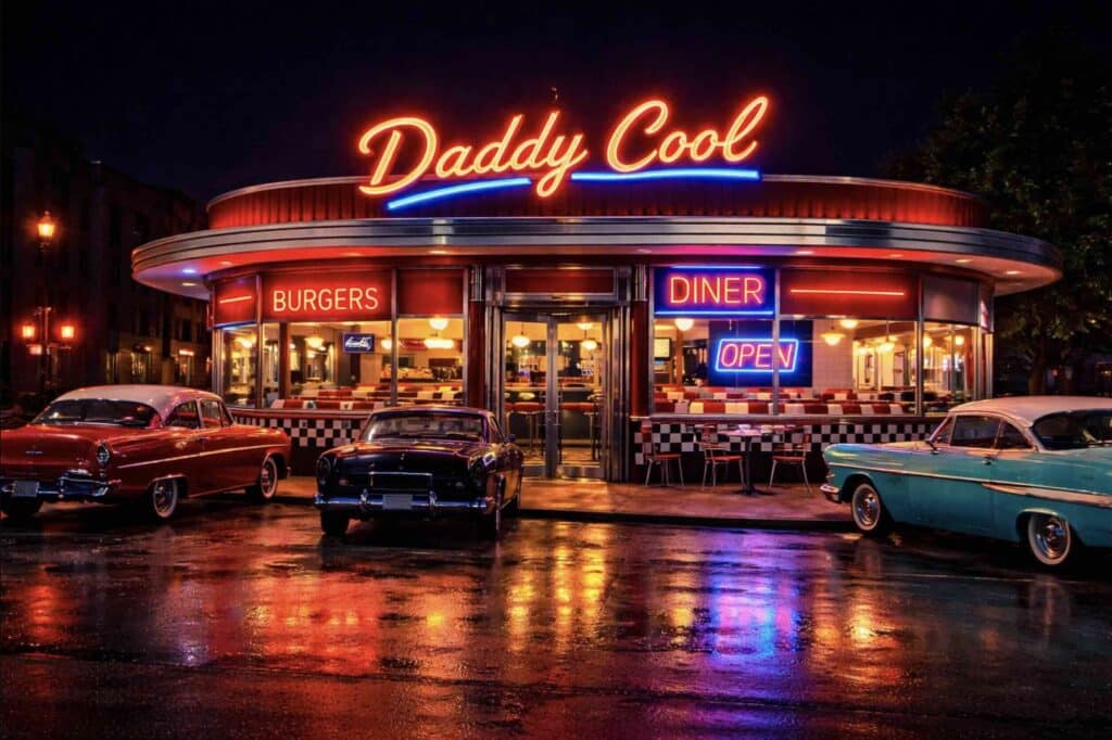 Đêm tại Daddy Cool đầy sắc màu