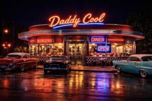 Đêm tại Daddy Cool đầy sắc màu