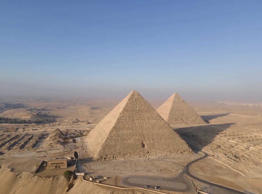 Kim tự tháp Giza - Sự trường tồn của vương quốc cổ đại