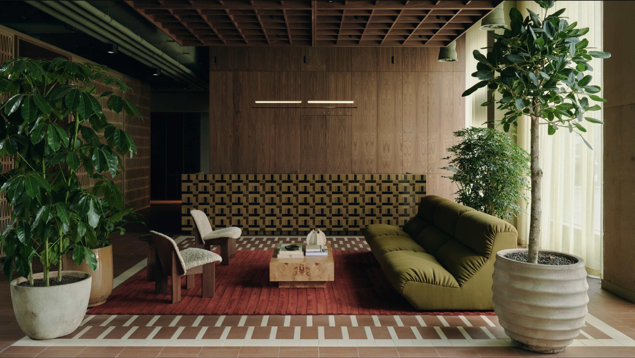 Studio Multi và Tabitha Isobel lấy cảm hứng thiết kế nội thất khách sạn từ không gian làm việc chung Coppermaker Square - Hospitality Office
