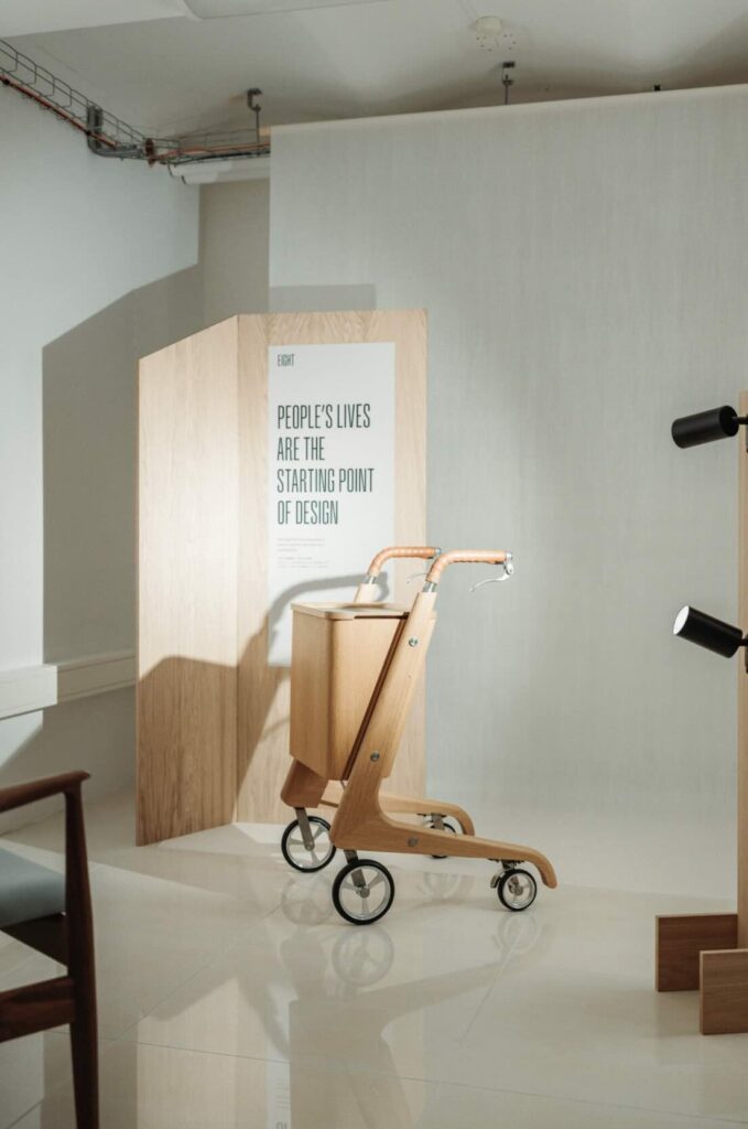 Anker Bak và Jonas Sølberg ra mắt nền tảng Thiết kế Dignity tại 3 Days of Design