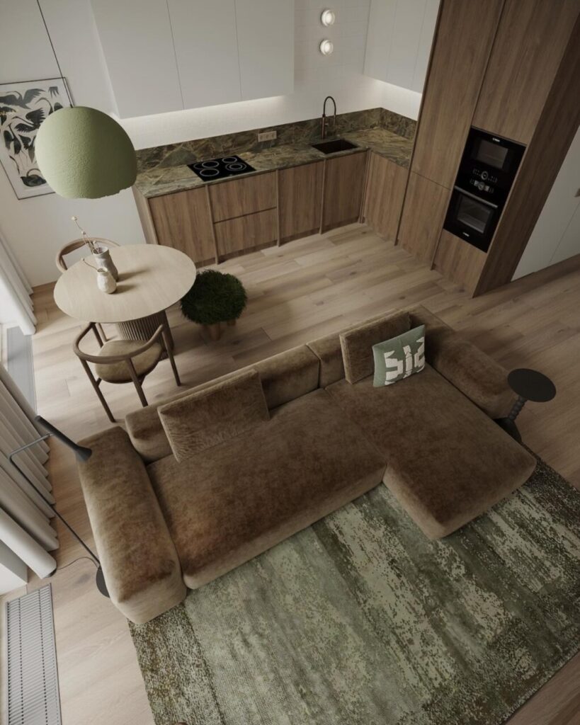 Định nghĩa lại chủ nghĩa tối giản lấy cảm hứng từ thiên nhiên tại Verdant Haven