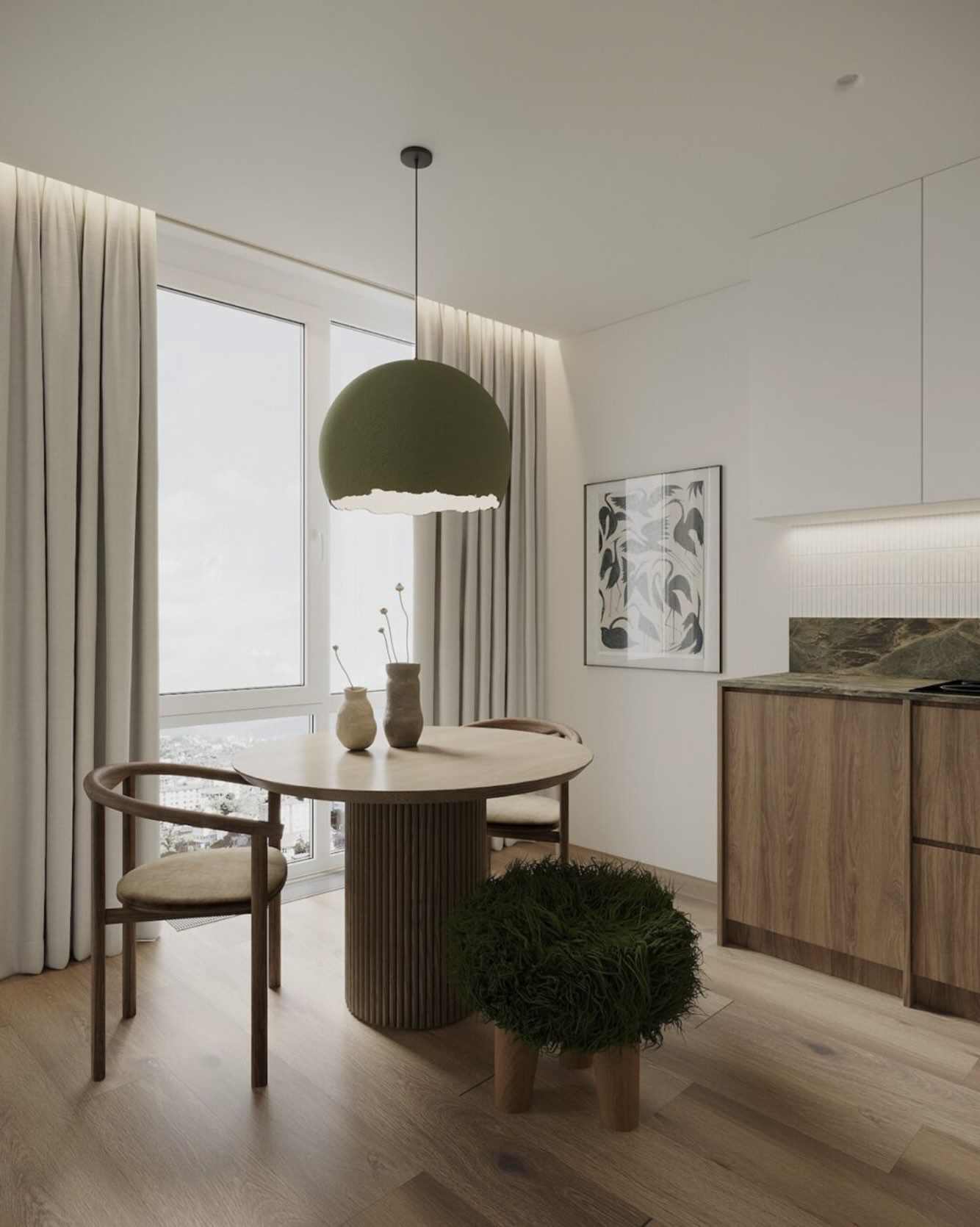 Định nghĩa lại chủ nghĩa tối giản lấy cảm hứng từ thiên nhiên tại Verdant Haven