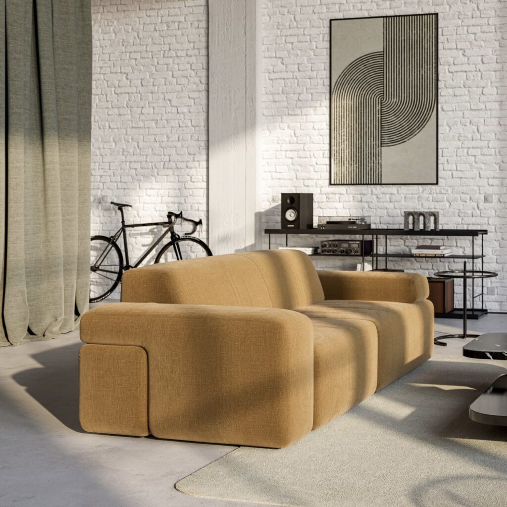 Ghế sofa Soft Stone của Gabriel Tan cho ClassiCon