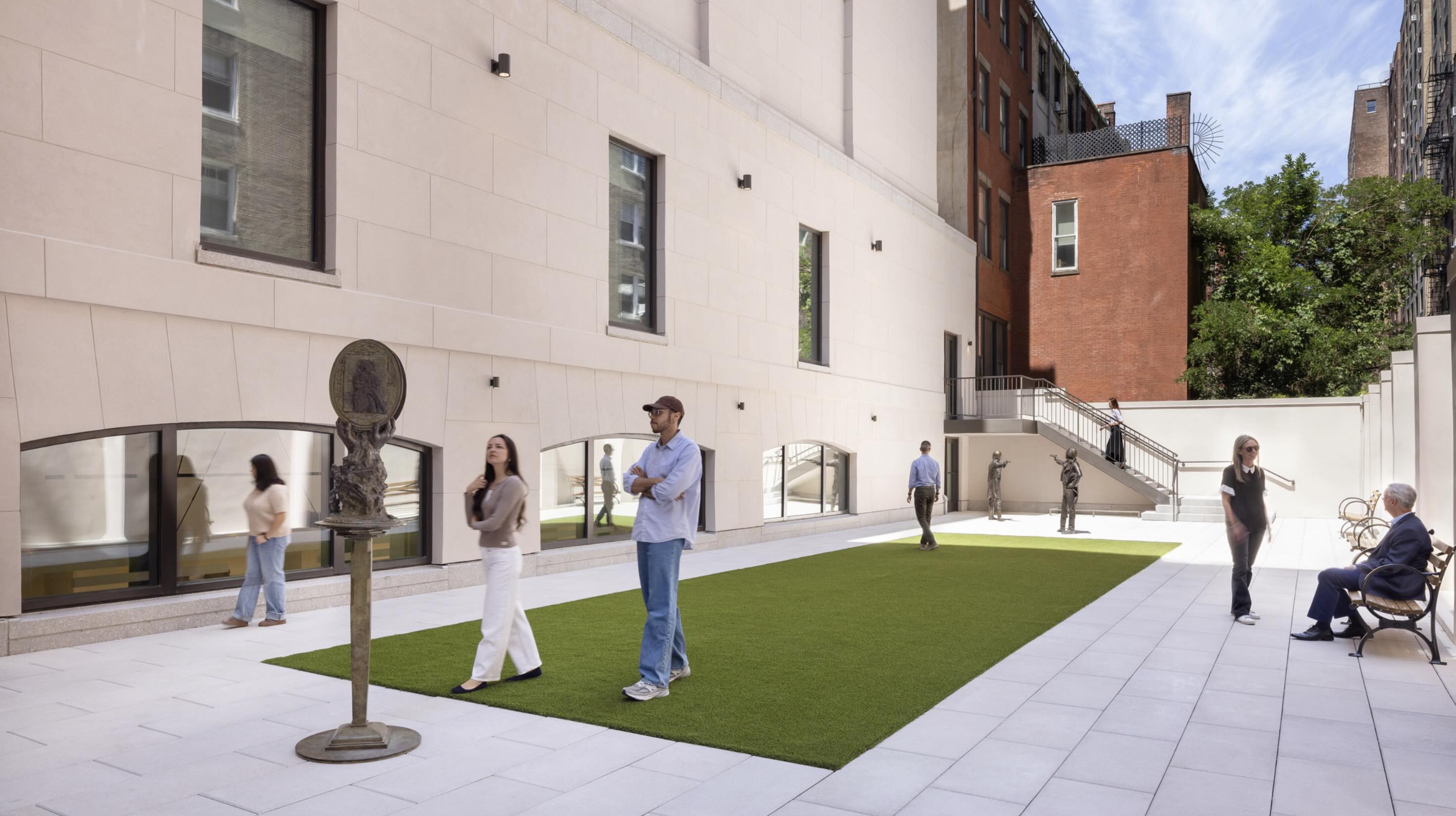 RAMSA đã hoàn thành việc mở rộng Bảo tàng Lịch sử New York