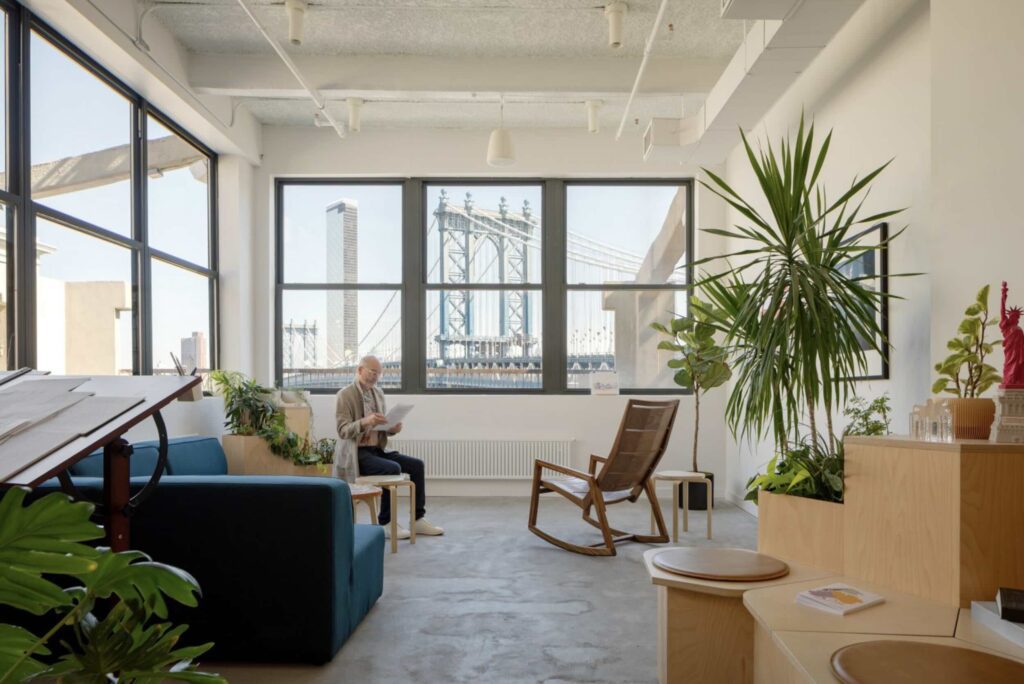 Snøhetta đã chuyển văn phòng tại New York đến một nhà kho cũ ở Dumbo 