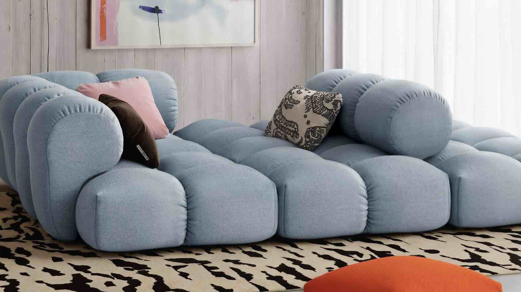 Bàn đảo ghế Sander khuyến khích thư giãn ở mọi góc độ