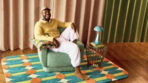 Bộ sưu tập của Yinka Ilori cho Dunelm hướng đến mục tiêu làm cho thiết kế đẹp trở nên "dễ tiếp cận hơn nhiều