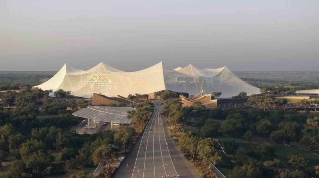 Dezeen Agenda giới thiệu các sân vận động đăng cai World Cup 2030