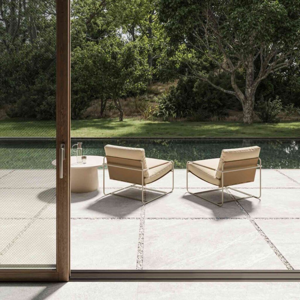 Gạch ngoài trời Saxum của Casalgrande Padana