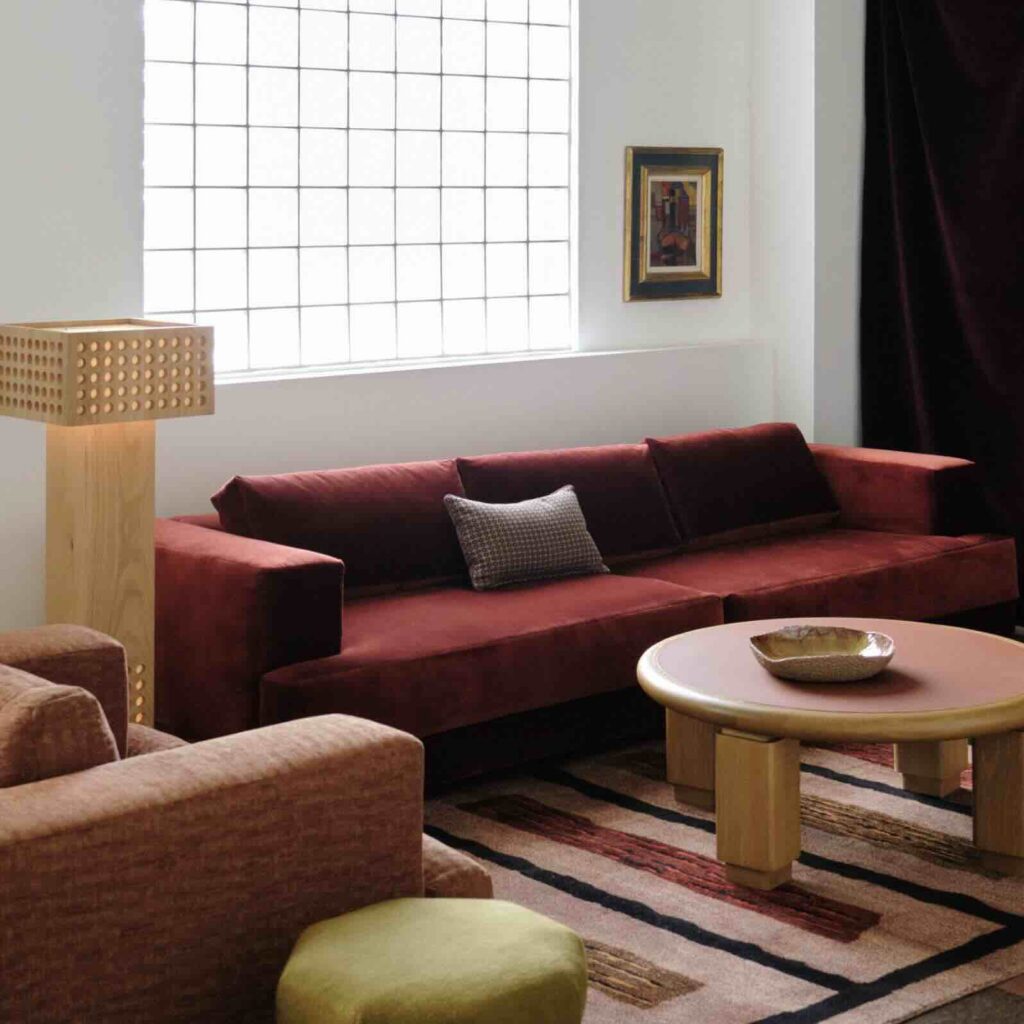 Ghế ngồi kiểu Bosque của Lawson Fenning 