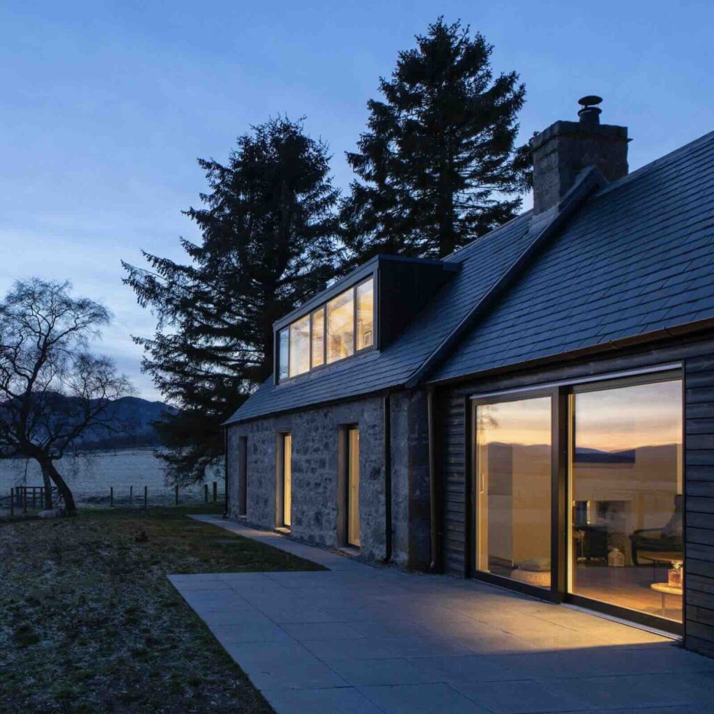 Ngọn đồi Glenbanchor, Vườn quốc gia Cairngorms, do Loader Monteith chụp