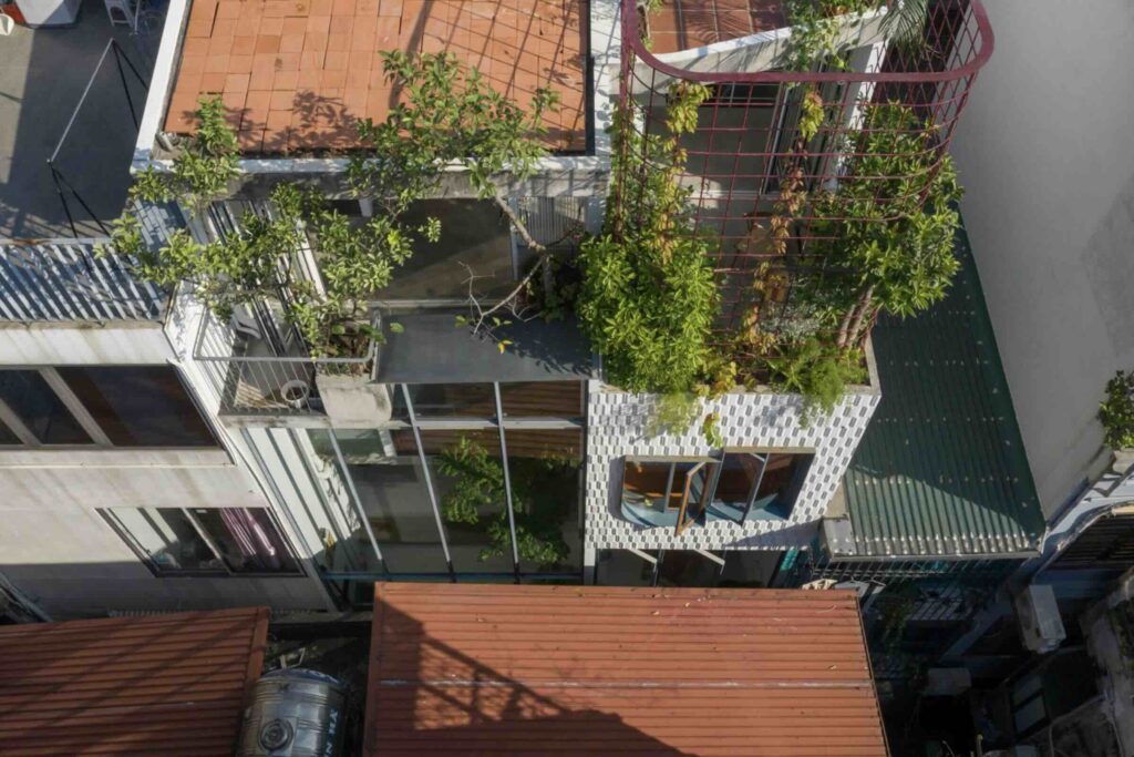 ODDO Architects đã mở rộng dự án TH House tại Việt Nam