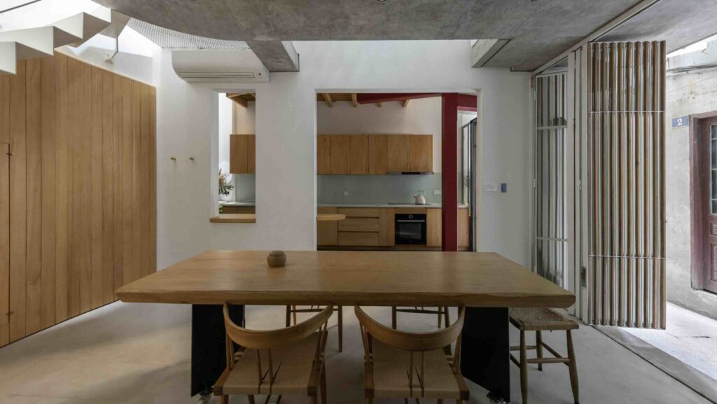 ODDO Architects tìm kiếm giải pháp cho các con hẻm đô thị để mở rộng không gian hẹp tại Việt Nam