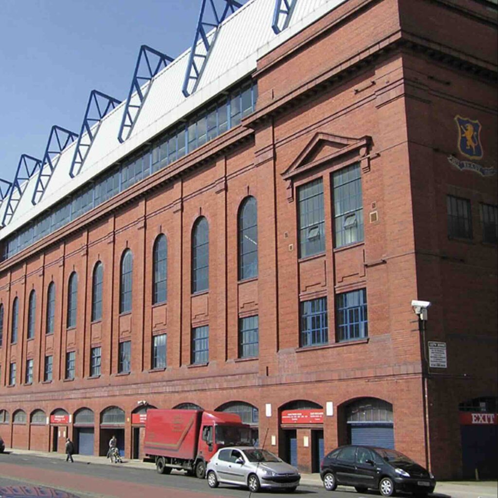 Sân vận động Ibrox, Vương quốc Anh, 1899/1928